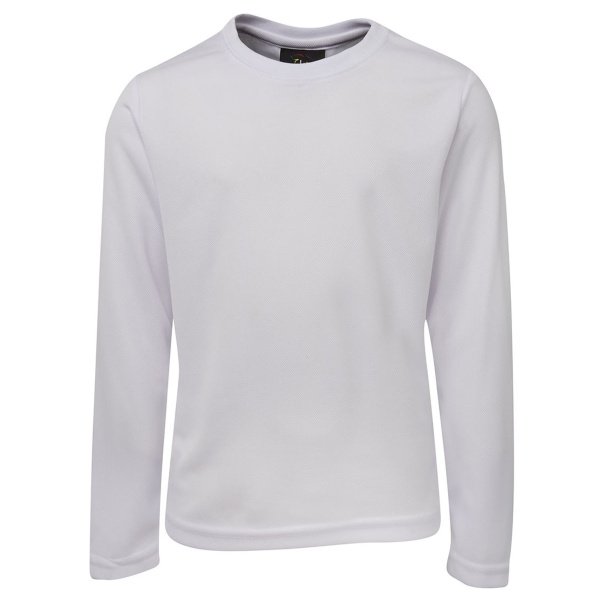 Podium Long Sleeve Poly Tee Thumbnail