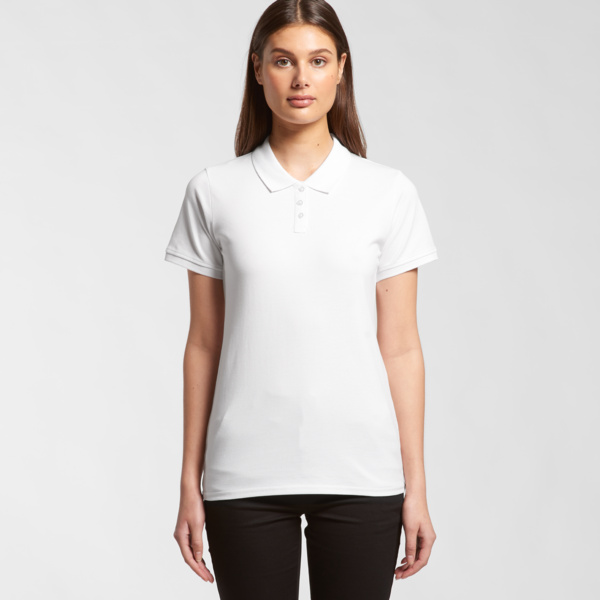 AS Colour Womens Pique Polo Thumbnail