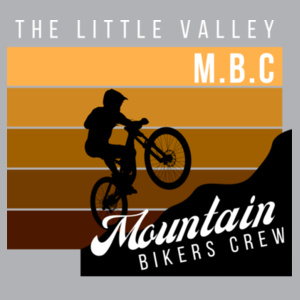 Mountain Bikers Crew - Mens Hoodie Design