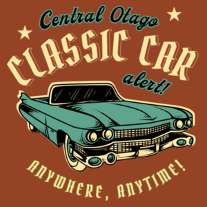 Classic Car Alert - Mens Singlet Design