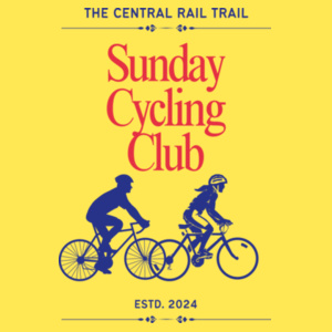 Sunday Cycling Club - Womens Scoop Neck Tee Design
