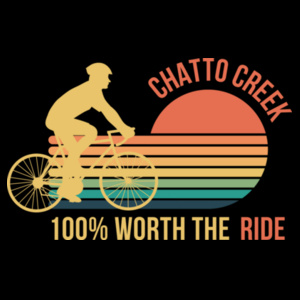 100% Chatto Creek - Womens Scoop Neck Tee Design