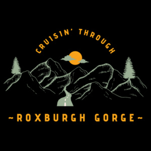 Roxburgh Cruisin' - Womens Scoop Neck Tee Design
