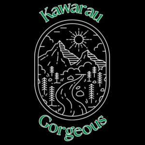 Kawarau Gorgeous - Womens Hoodie Design