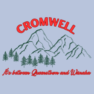 Cromwell Town - Womens Scoop Neck Tee Design