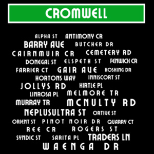 Cromwell Streets - Womens Scoop Neck Tee Design