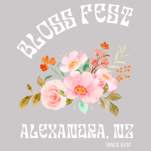 Bloss Fest - Womens Hoodie Design
