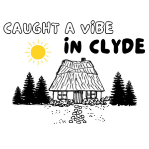 Clyde Vibes - Womens Scoop Neck Tee Design