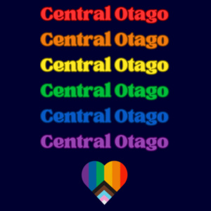 Central Pride - Womens Scoop Neck Tee Design