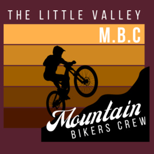 Mountain Bikers Crew - Kids Classic Hoodie Design