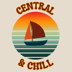 Central Chill - Tote Bag Design