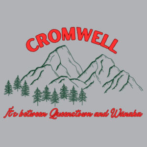 Cromwell Town - Mens Crew Neck Tee Design