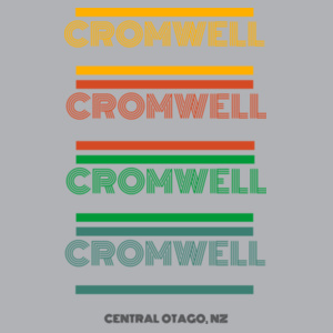 Cromwell Retro - Mens Crew Neck Tee Design