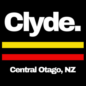 Clyde Proud - Mens Crew Neck Tee Design