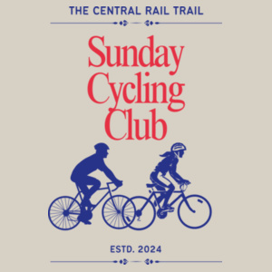 Sunday Cycling Club - Mens Crew Neck Tee Design