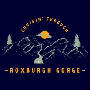Roxburgh Cruisin' - Mens Crew Neck Tee Design