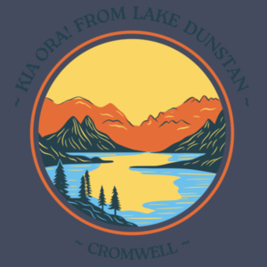 Kia Ora! Cromwell - Mens Crew Neck Tee Design