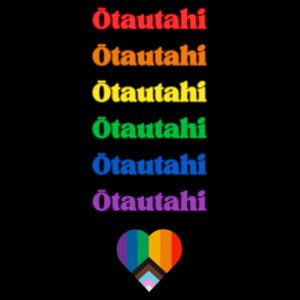 Ōtautahi Pride Unisex Tee Design