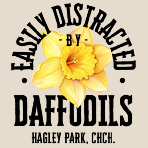 DAFFODIL DISTRACTION - TOTE BAG Design