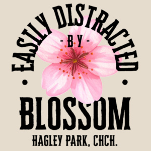 BLOSSOM DISTRACTION - TOTE BAG Design