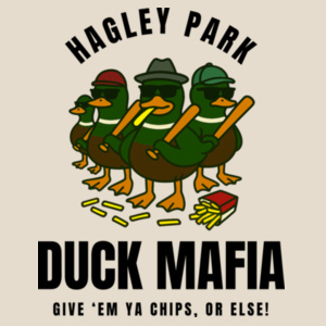 DUCK MAFIA - TOTE BAG Design