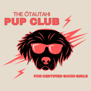 PUP CLUB - GOOD GIRL TOTE Design