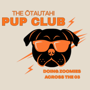 PUP CLUB - ZOOMIES TOTE Design