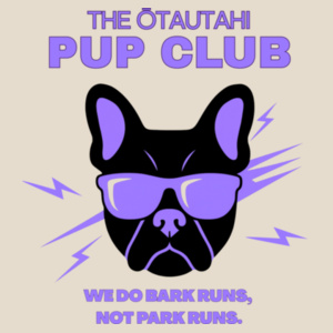 PUP CLUB - BARK RUNS TOTE Design