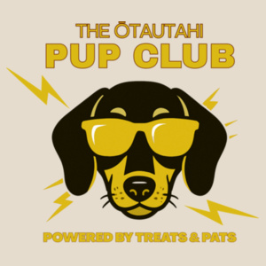PUP CLUB - TREATS & PATS TOTE Design
