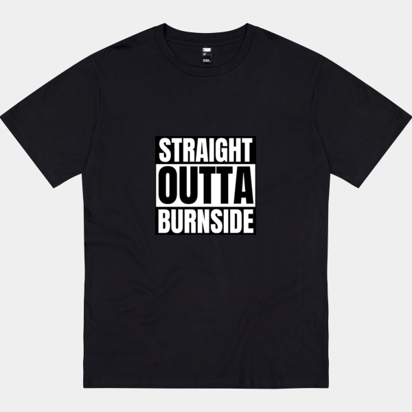 STRAIGHT OUTTA... BURNSIDE Thumbnail