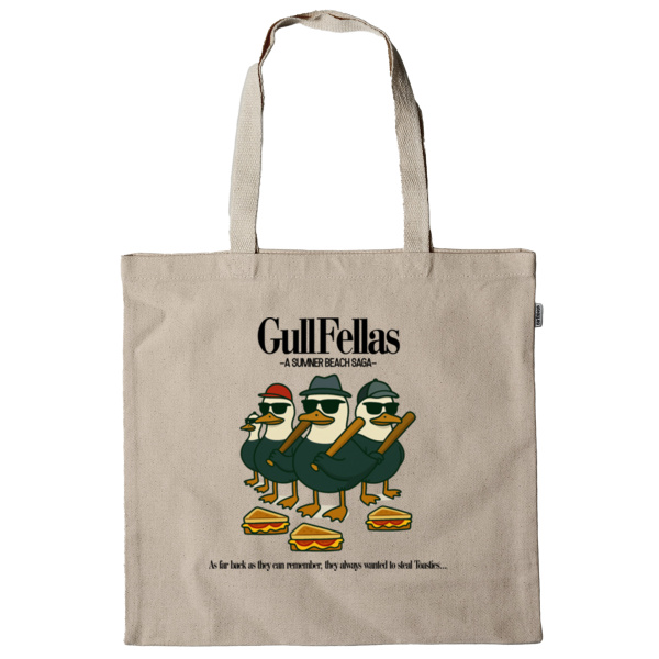 GULL FELLAS - TOTE BAG Thumbnail