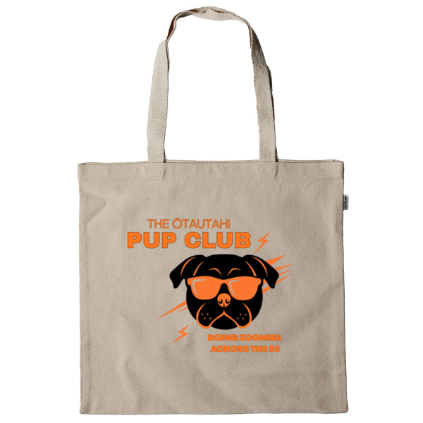 PUP CLUB - ZOOMIES TOTE Thumbnail