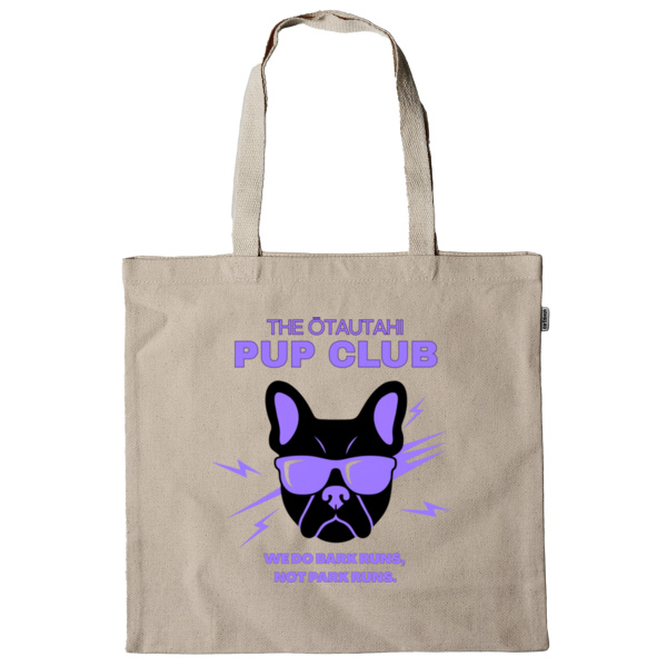 PUP CLUB - BARK RUNS TOTE Thumbnail