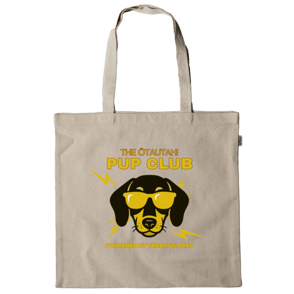 PUP CLUB - TREATS & PATS TOTE Thumbnail